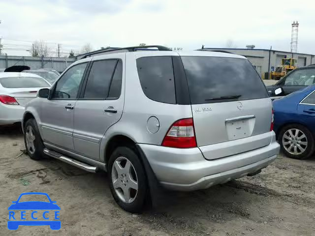 2003 MERCEDES-BENZ ML 500 4JGAB75E73A431120 зображення 2