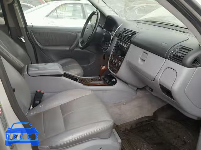 2003 MERCEDES-BENZ ML 500 4JGAB75E73A431120 зображення 4