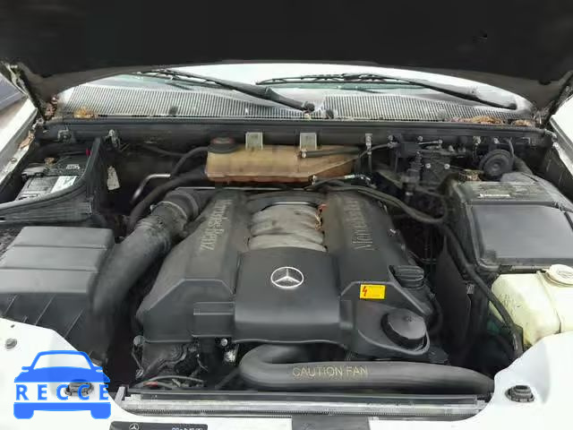 2003 MERCEDES-BENZ ML 500 4JGAB75E73A431120 зображення 6