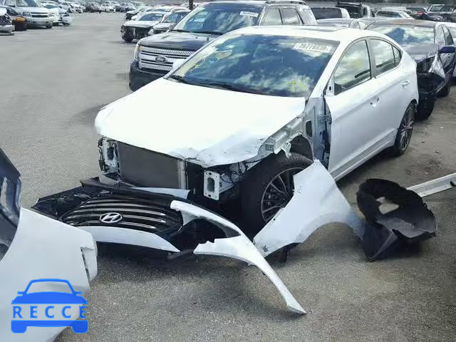 2017 HYUNDAI ELANTRA SP KMHD04LB8HU347940 image 1