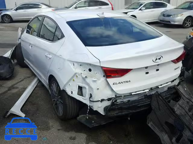 2017 HYUNDAI ELANTRA SP KMHD04LB8HU347940 image 2