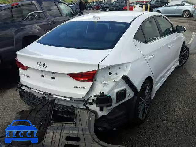 2017 HYUNDAI ELANTRA SP KMHD04LB8HU347940 image 3