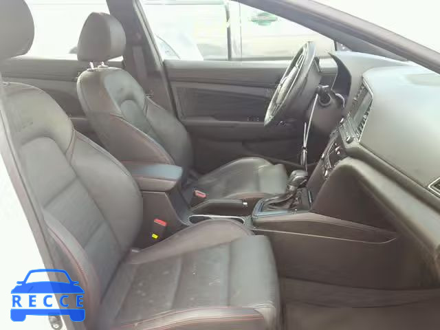 2017 HYUNDAI ELANTRA SP KMHD04LB8HU347940 image 4