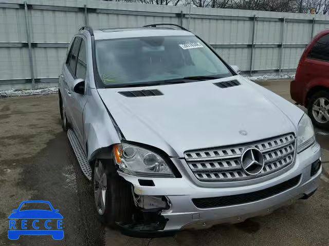 2006 MERCEDES-BENZ ML 500 4JGBB75E96A132026 image 0
