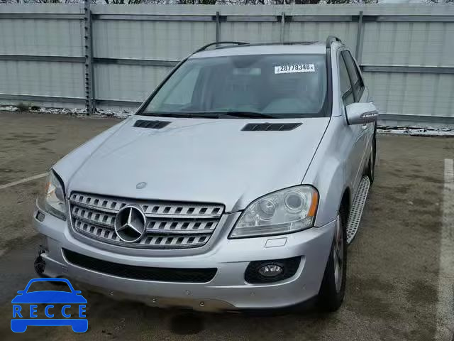 2006 MERCEDES-BENZ ML 500 4JGBB75E96A132026 image 1