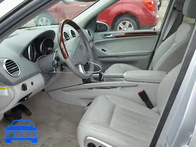 2006 MERCEDES-BENZ ML 500 4JGBB75E96A132026 image 4