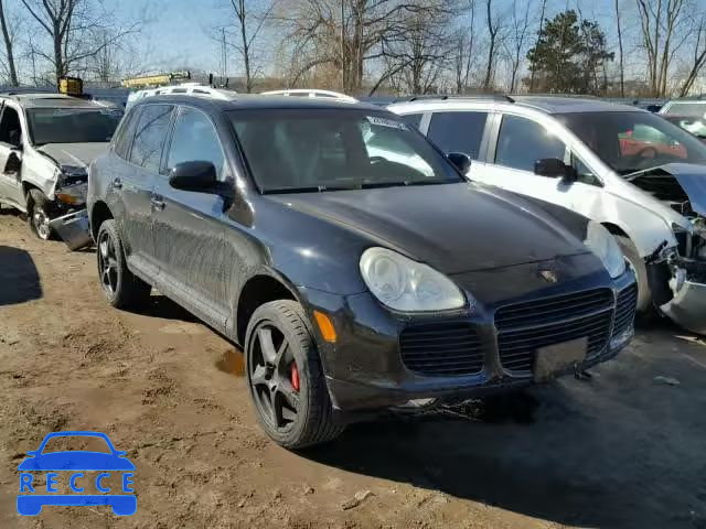 2005 PORSCHE CAYENNE TURBO WP1AC29P55LA91035 image 0