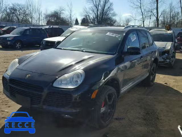 2005 PORSCHE CAYENNE TURBO WP1AC29P55LA91035 Bild 1