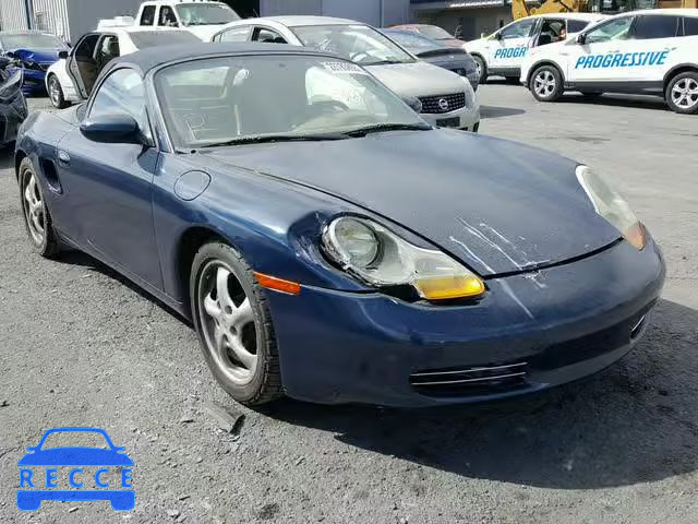 1997 PORSCHE BOXSTER WP0CA2985VS625679 image 0