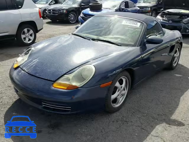 1997 PORSCHE BOXSTER WP0CA2985VS625679 image 1