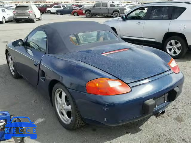 1997 PORSCHE BOXSTER WP0CA2985VS625679 image 2