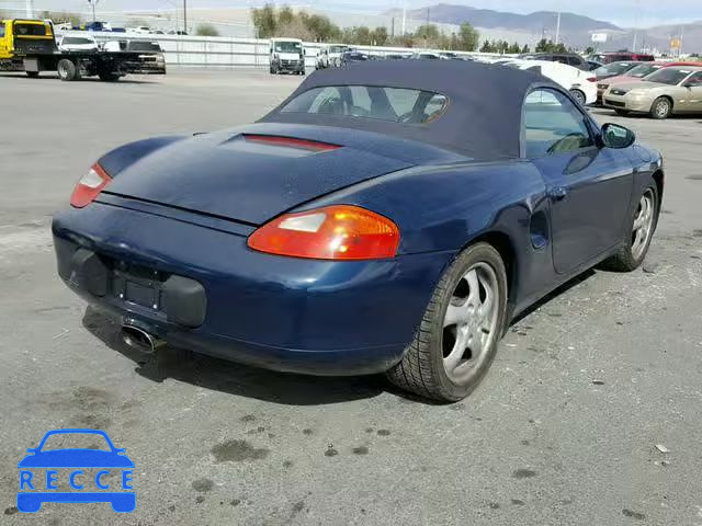 1997 PORSCHE BOXSTER WP0CA2985VS625679 image 3