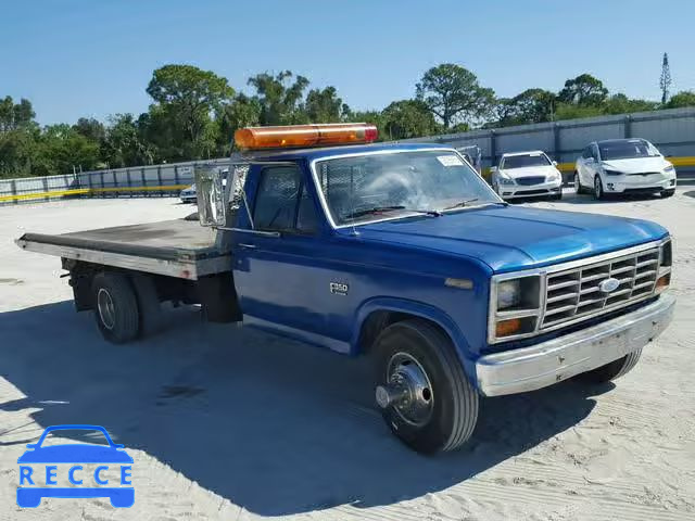 1985 FORD F350 1FDJF3718FKB03372 image 0