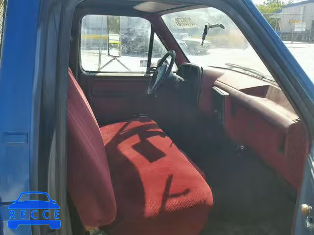 1985 FORD F350 1FDJF3718FKB03372 image 4