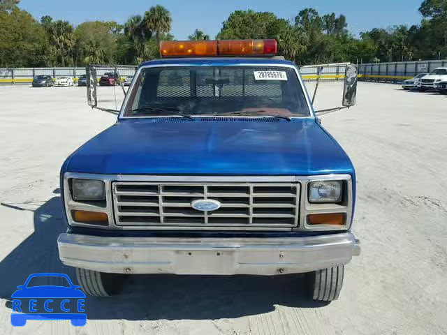 1985 FORD F350 1FDJF3718FKB03372 image 8