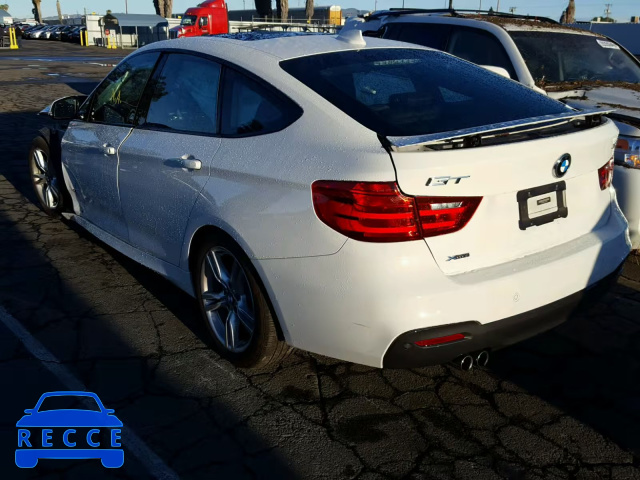 2014 BMW 328 XIGT WBA3X5C59ED557760 зображення 2