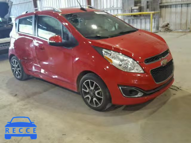 2015 CHEVROLET SPARK 2LT KL8CF6S96FC789006 image 0