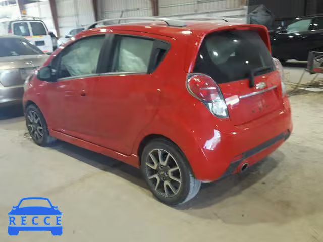 2015 CHEVROLET SPARK 2LT KL8CF6S96FC789006 зображення 2