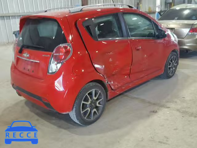 2015 CHEVROLET SPARK 2LT KL8CF6S96FC789006 зображення 3