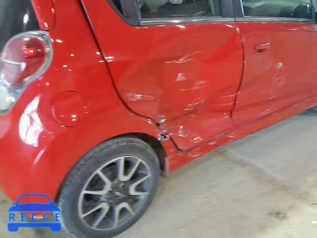 2015 CHEVROLET SPARK 2LT KL8CF6S96FC789006 image 8