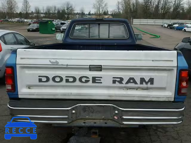 1990 DODGE D-SERIES D 1B7KE2686LS606916 image 5