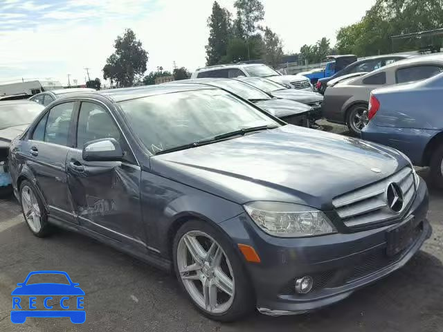 2009 MERCEDES-BENZ C 350 WDDGF56X79R057972 Bild 0