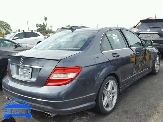 2009 MERCEDES-BENZ C 350 WDDGF56X79R057972 зображення 3