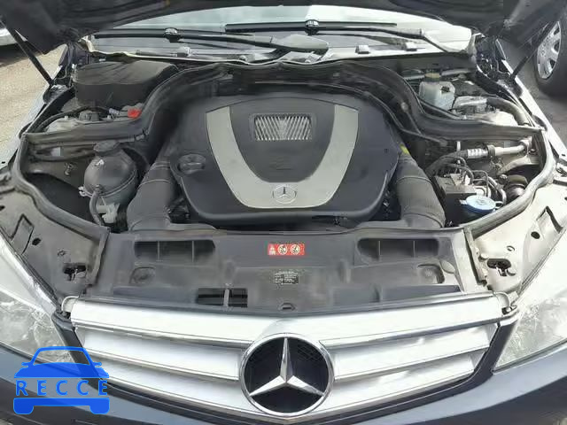 2009 MERCEDES-BENZ C 350 WDDGF56X79R057972 image 6