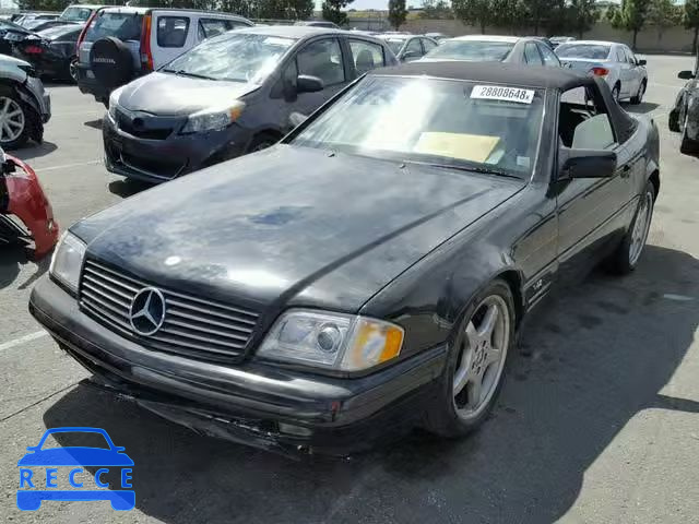 1996 MERCEDES-BENZ SL 600 WDBFA76F3TF132942 зображення 1