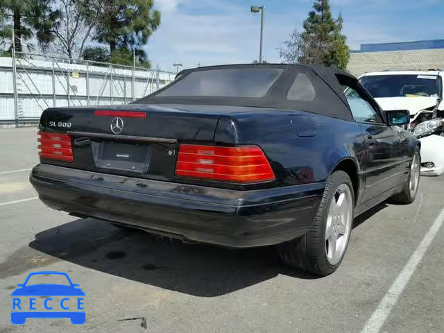 1996 MERCEDES-BENZ SL 600 WDBFA76F3TF132942 зображення 3