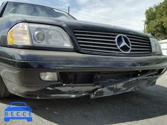 1996 MERCEDES-BENZ SL 600 WDBFA76F3TF132942 image 8