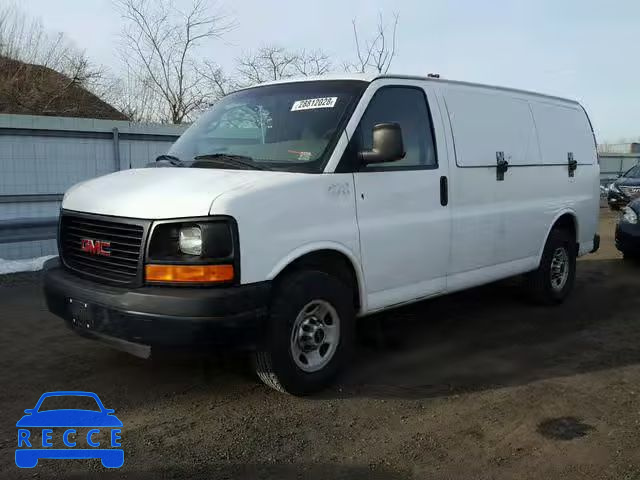 2010 GMC SAVANA G35 1GT2GTBGXA1141878 image 1