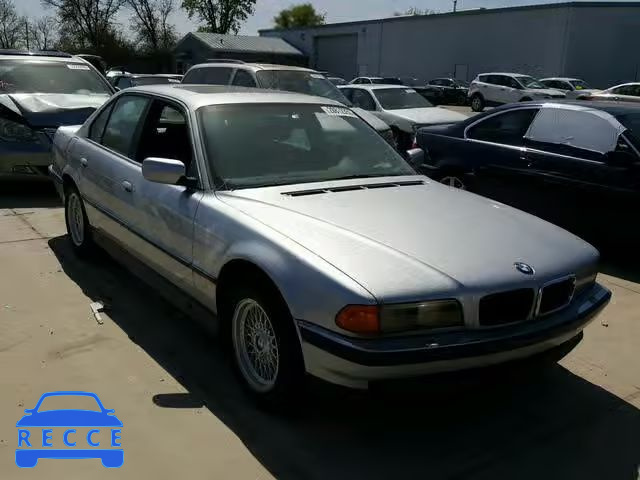 1997 BMW 740 I AUTO WBAGF8324VDL46008 image 0