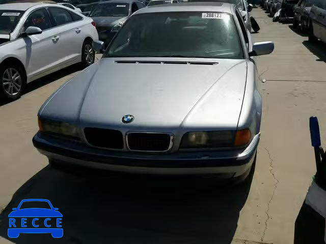 1997 BMW 740 I AUTO WBAGF8324VDL46008 image 6
