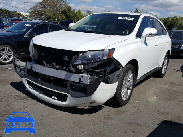 2011 LEXUS RX 450 JTJBC1BAXB2421644 image 1