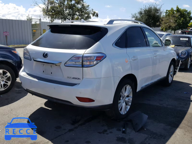 2011 LEXUS RX 450 JTJBC1BAXB2421644 image 3