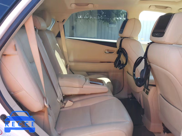 2011 LEXUS RX 450 JTJBC1BAXB2421644 image 5