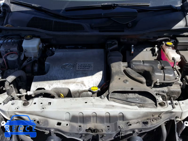 2011 LEXUS RX 450 JTJBC1BAXB2421644 image 6