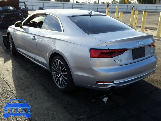 2018 AUDI A5 PREMIUM WAUPNAF56JA008928 зображення 2