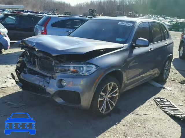 2016 BMW X5 XDRIVE5 5UXKR6C55G0J83106 зображення 1