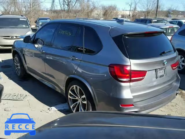 2016 BMW X5 XDRIVE5 5UXKR6C55G0J83106 image 2