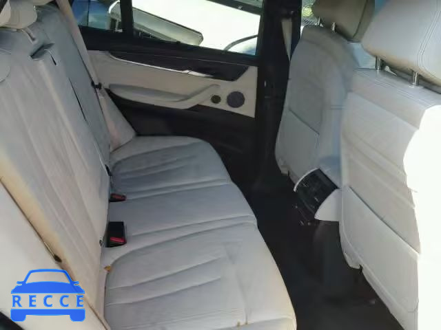 2016 BMW X5 XDRIVE5 5UXKR6C55G0J83106 зображення 5