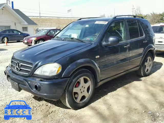 2001 MERCEDES-BENZ ML 55 4JGAB74EX1A261365 Bild 1