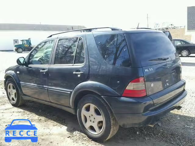 2001 MERCEDES-BENZ ML 55 4JGAB74EX1A261365 Bild 2