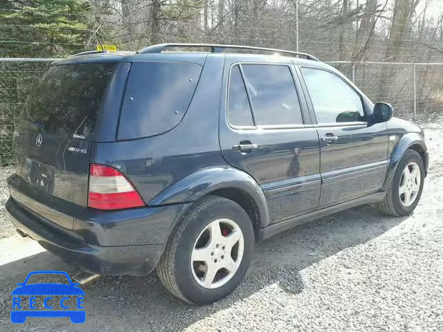 2001 MERCEDES-BENZ ML 55 4JGAB74EX1A261365 Bild 3