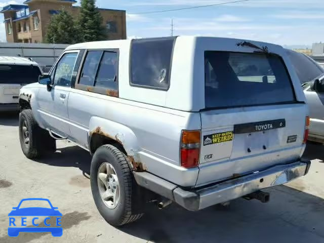 1989 TOYOTA 4RUNNER RN JT4RN62D2K0239595 image 2