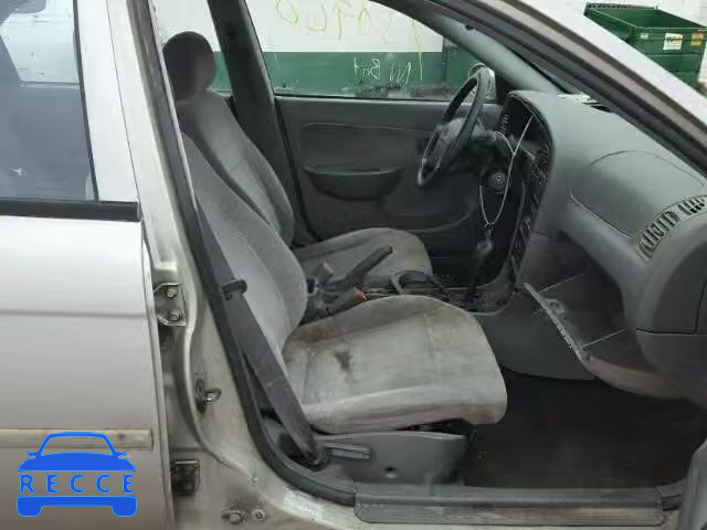 2000 KIA SEPHIA BAS KNAFB1213Y5907496 Bild 4