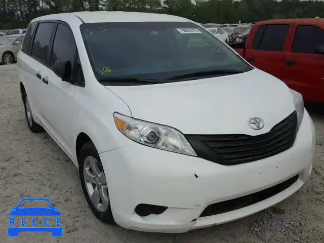 2017 TOYOTA SIENNA BAS 5TDZZ3DC6HS834897 image 0