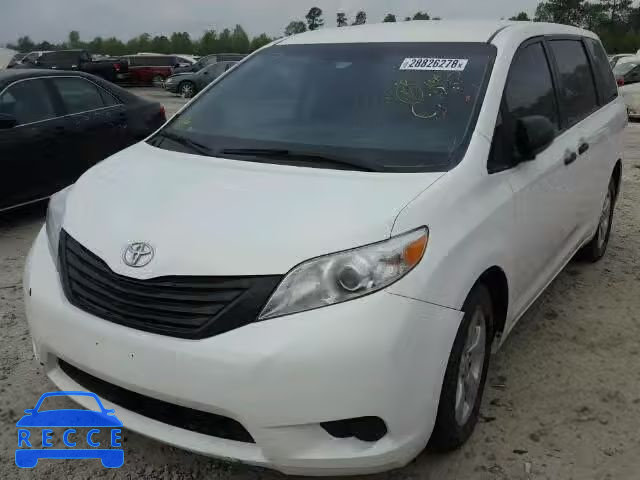 2017 TOYOTA SIENNA BAS 5TDZZ3DC6HS834897 image 1