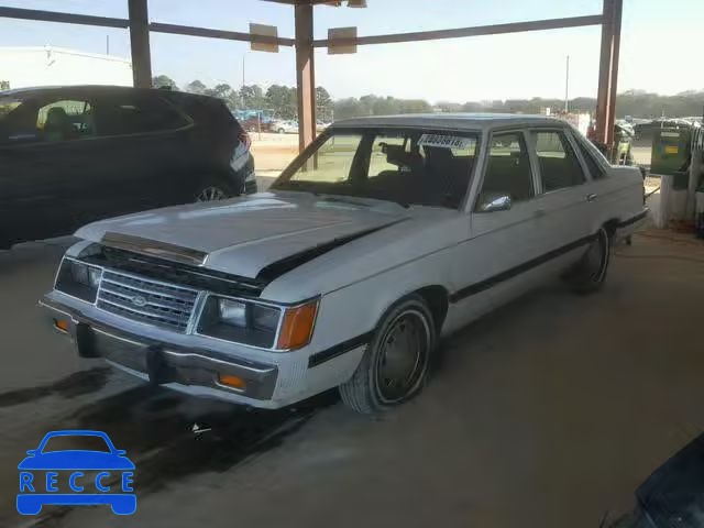 1986 FORD LTD 1FABP3936GG149569 зображення 1